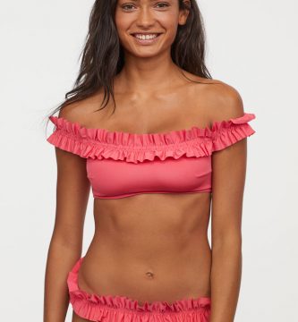 Bikini H&M Sin tirantes. De hombro