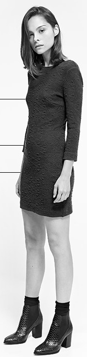 Medirse Vestido Mango