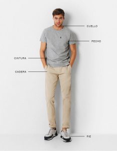 Tallas Scalpers Hombre