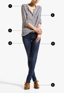 Dónde Medirse Massimo Dutti Mujer - Massimo Dutti - Guía de Tallas Completa para Hombre y Mujer