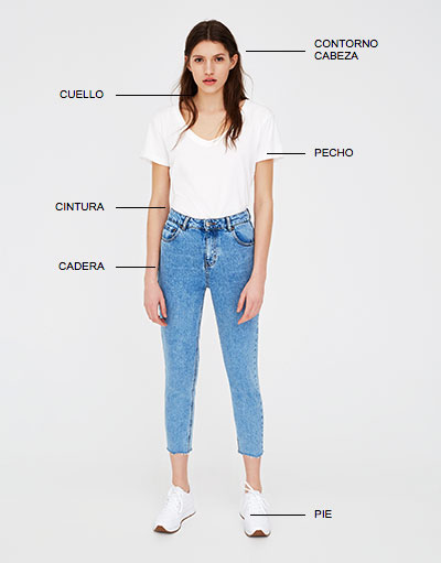 ▷ Guía de Pull&Bear GuiaTallas.com 🥇