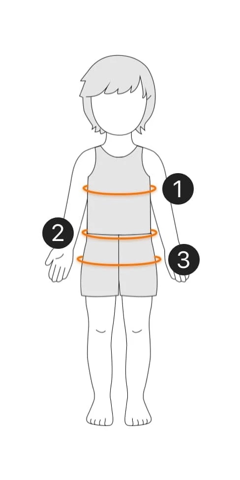 ¿Qué talla es 100 en Shein Niños?