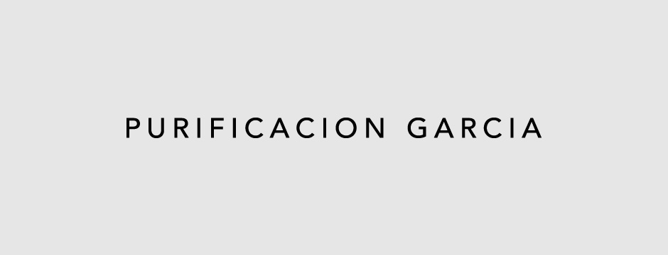 Purificación García Logo